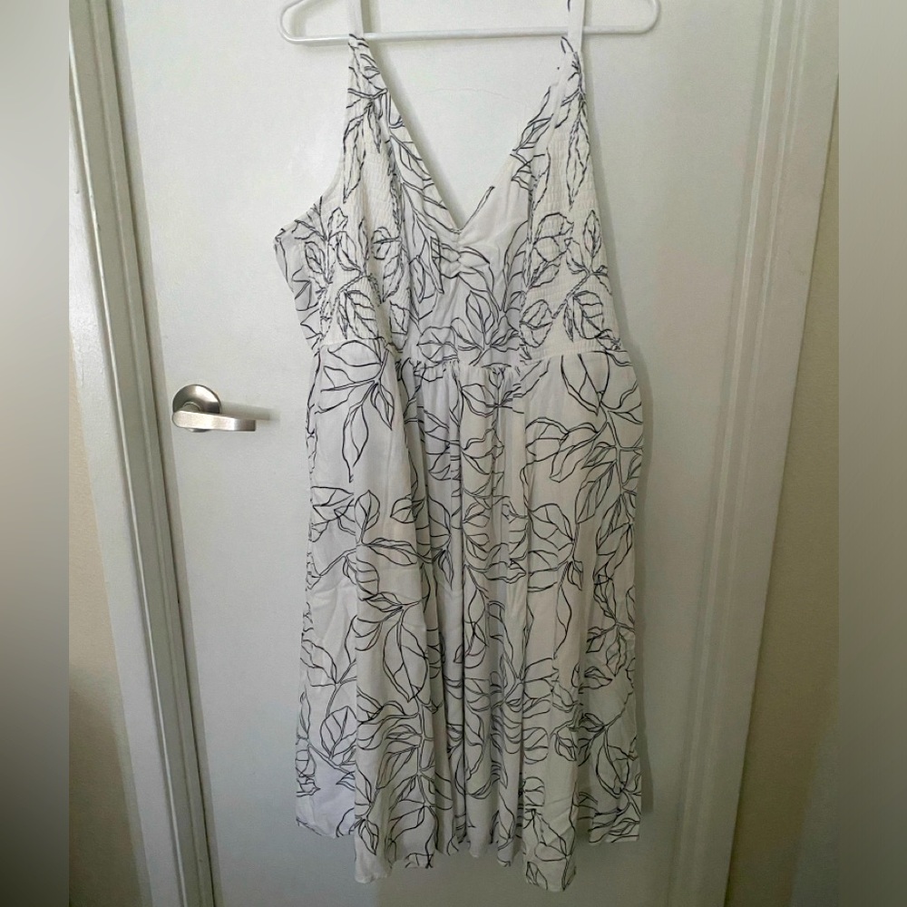 Torrid white dress
